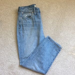 Madewell curvy perfect vintage jean. Size 29